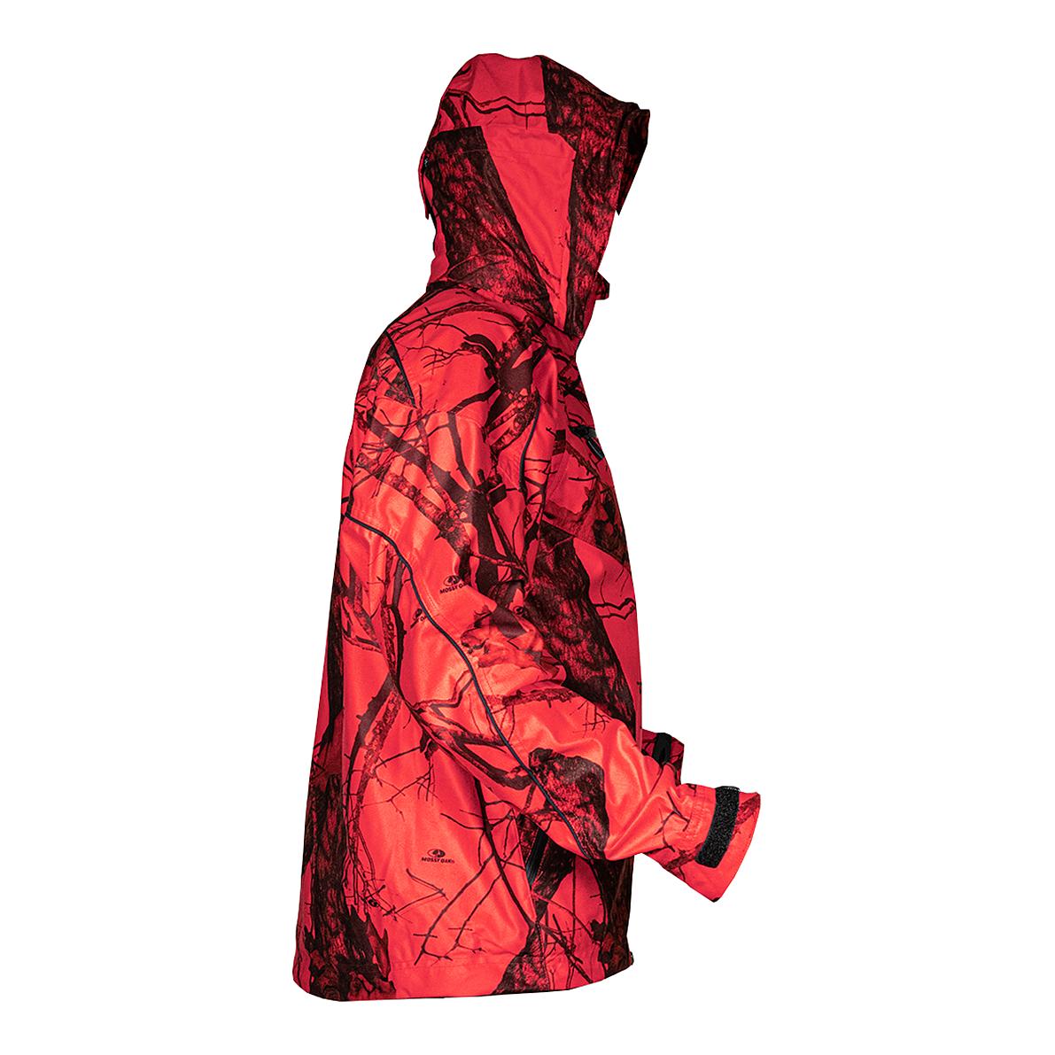 Sarek Jacke Red Blaze