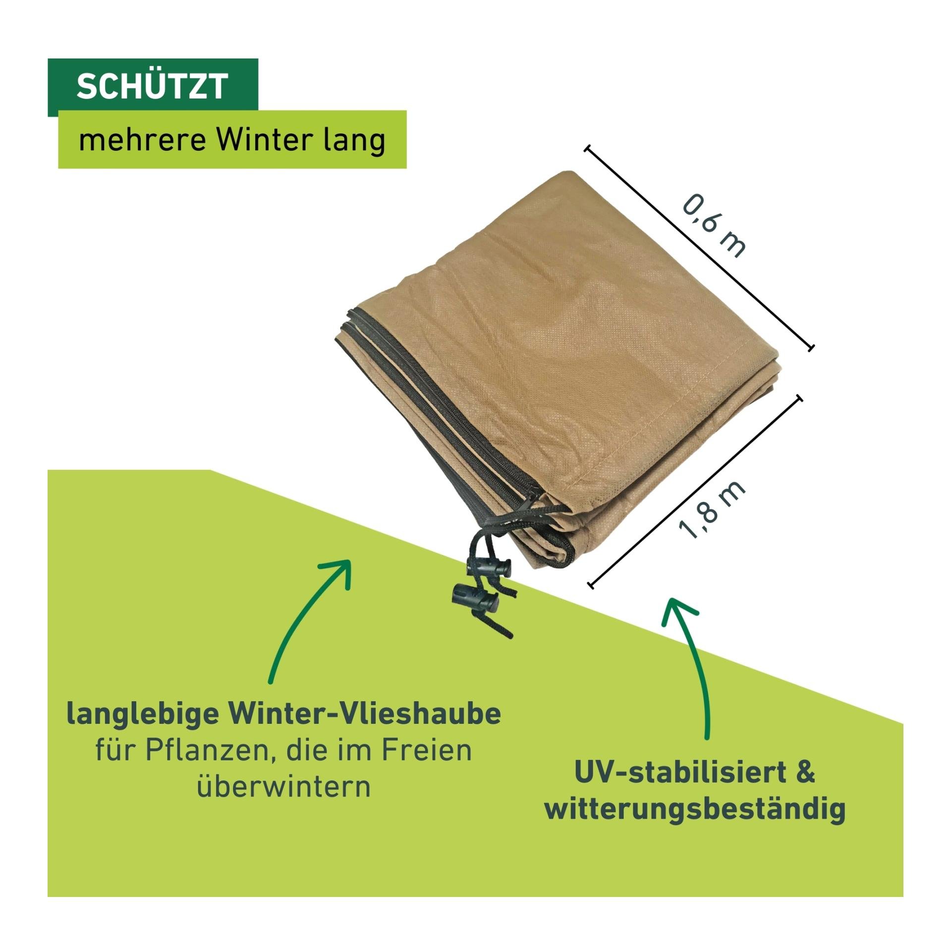 Winter-Vlieshaube PROTECT