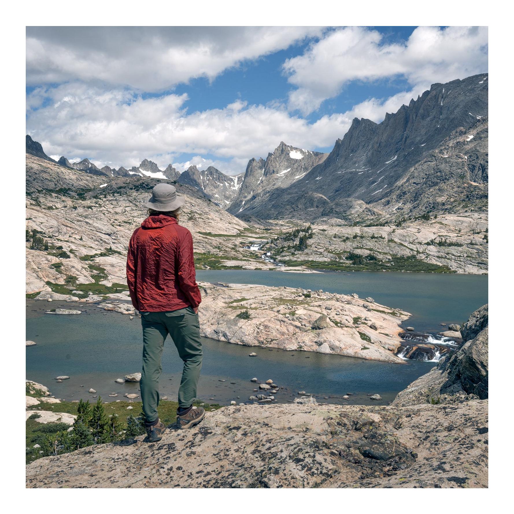 Veste Whistler Windbreaker - rouge