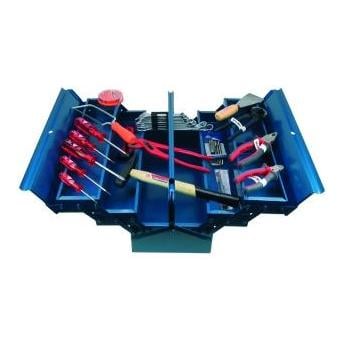 Image of Hawe Werkzeugkasten Universal 31-teilig - Blau - bei Hauptner.ch