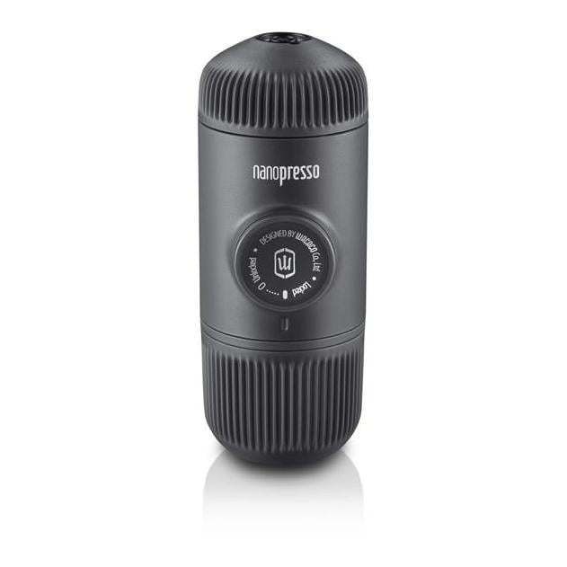 Image of Wacaco Nanopresso mit Hülle - Grau/Anthrazit bei Hauptner.ch