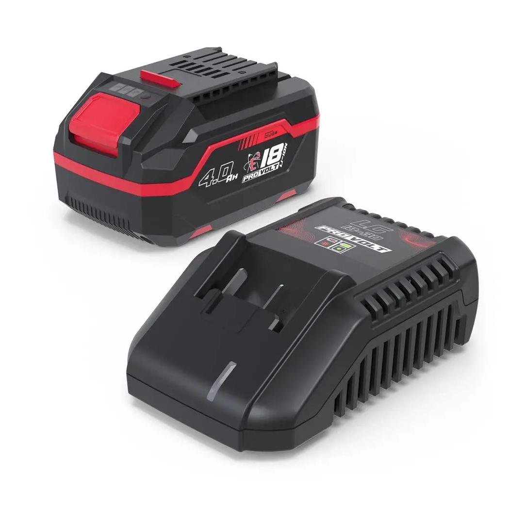 Kit pour débutants chargeur & pack de batterie LGAP 18-3040