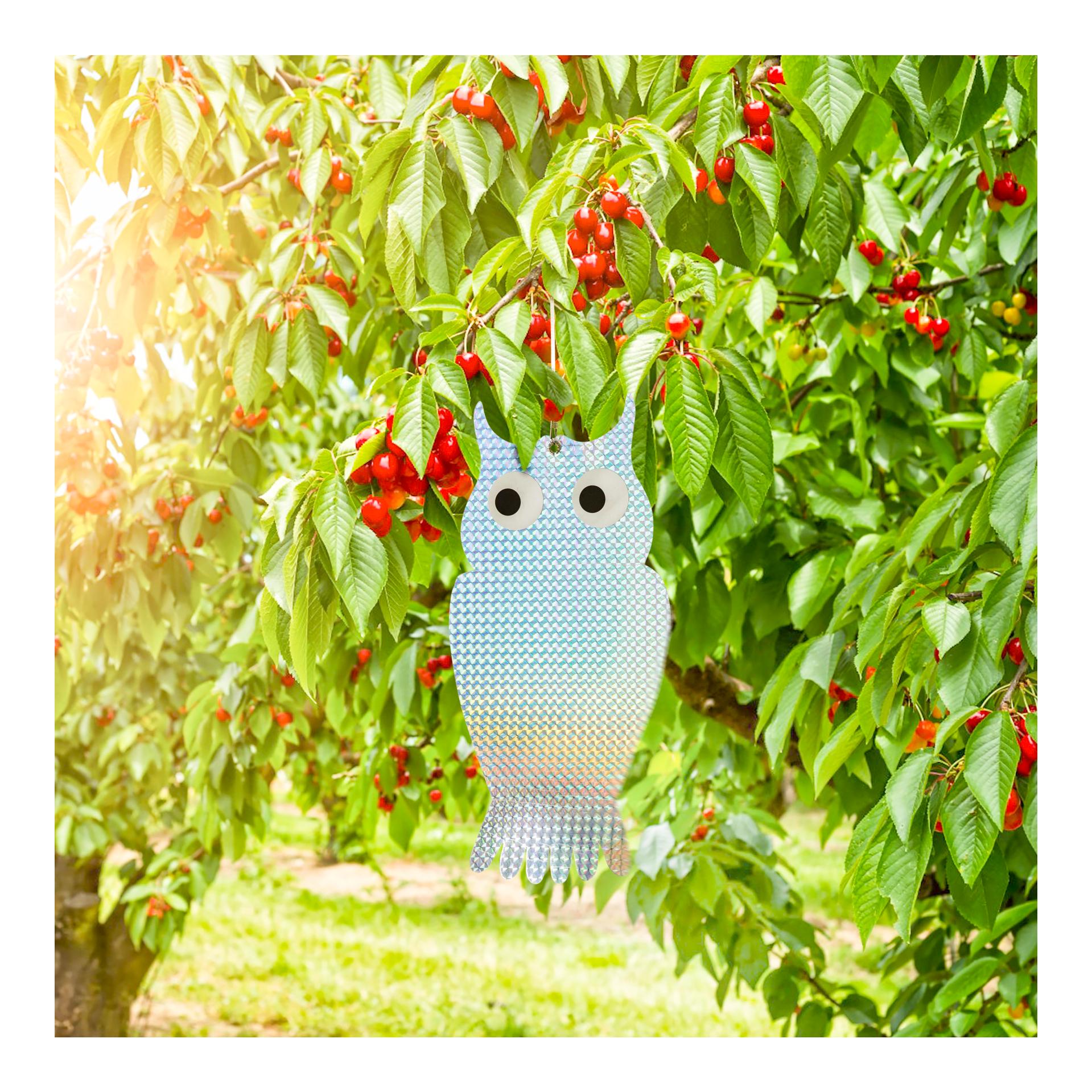 Réflecteur contre les oiseaux et le gibier