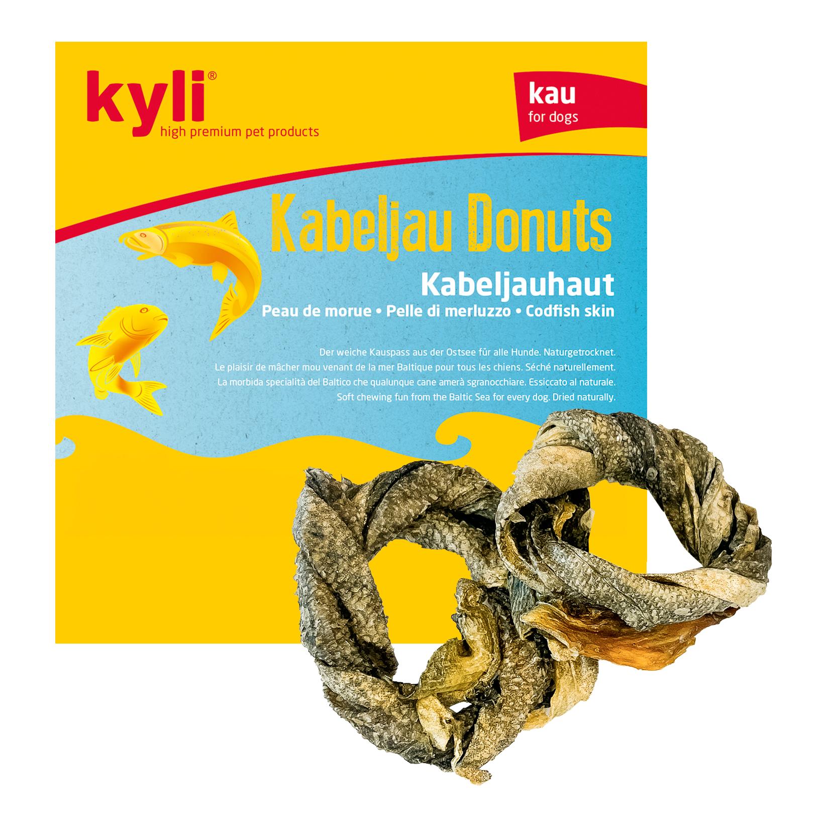 Kabeljau Donuts