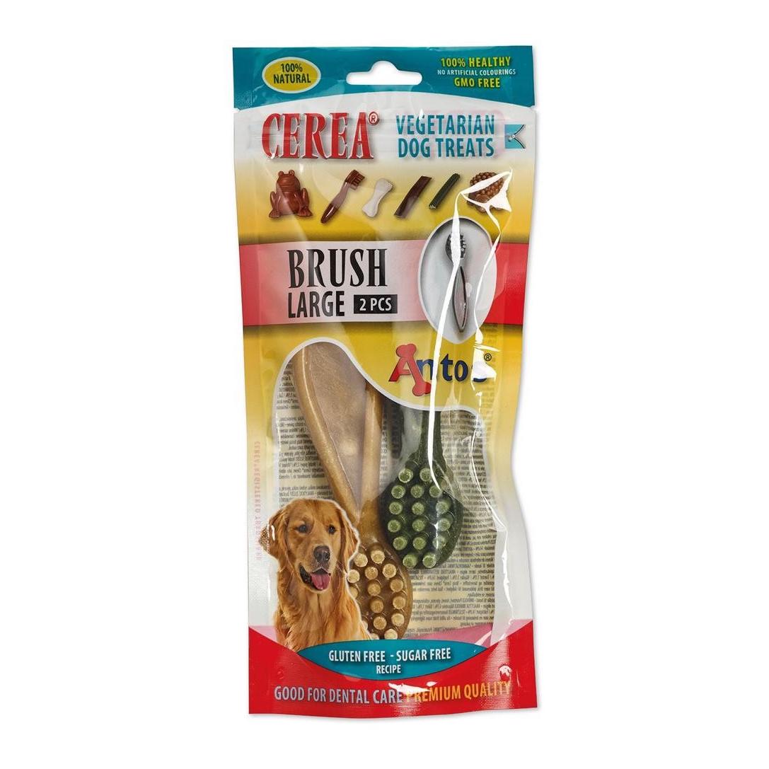 Image of Antos Cerea Chews Brush Big - Braun/Grün - bei Hauptner.ch