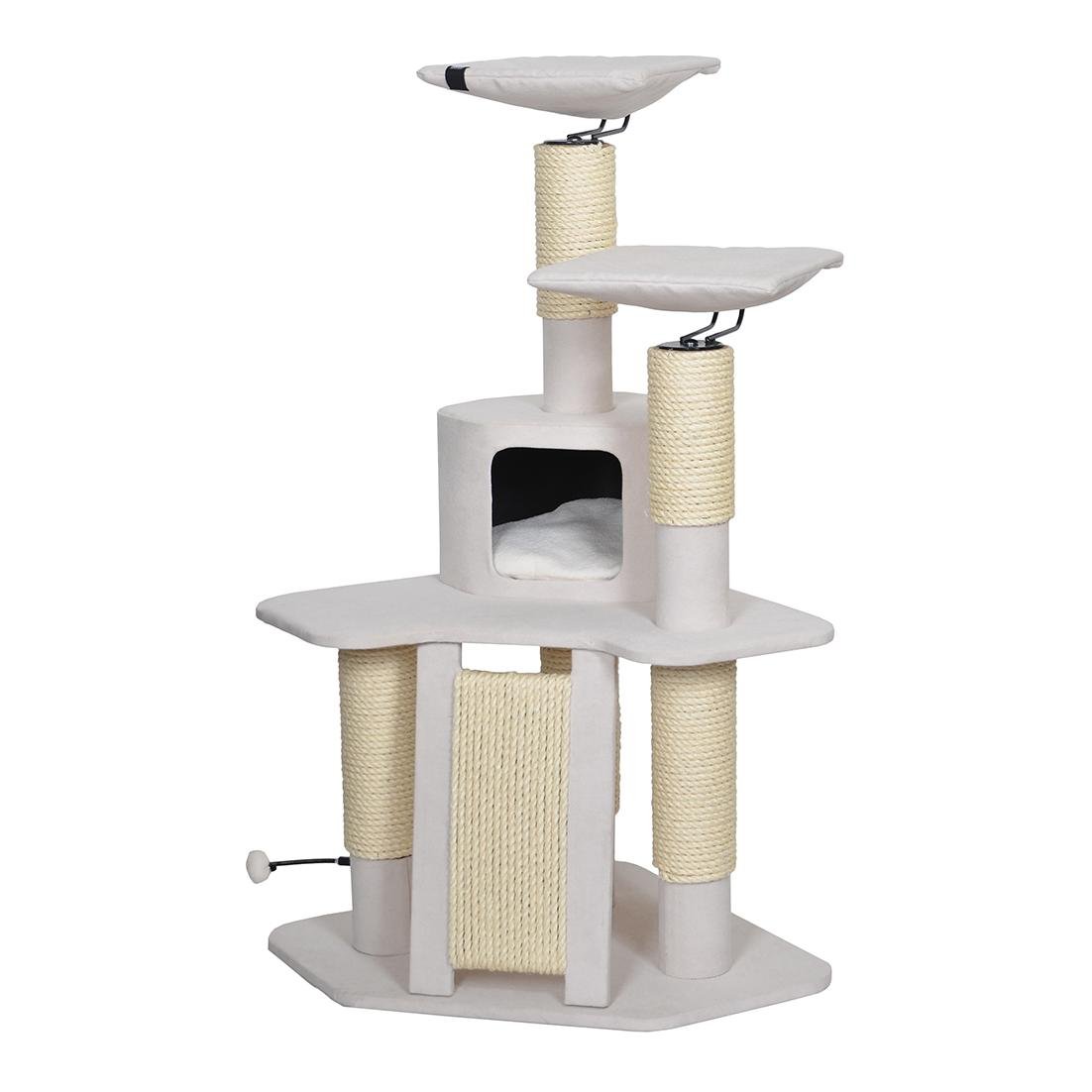 Image of Laroy EBI Kratzbaum NAGANO - Weiss - bei Hauptner.ch