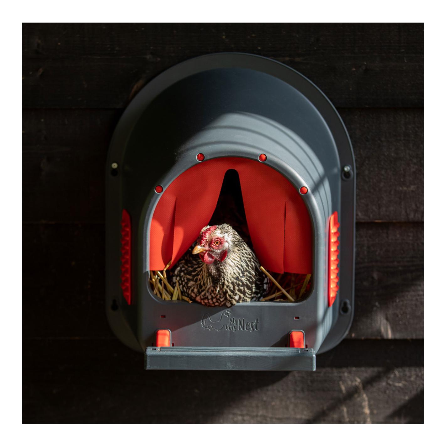 Einstreu-Legenest zur Wandmontage