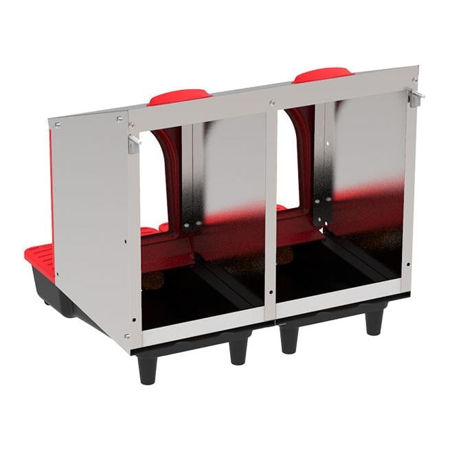 Abroll-Legenest Platinum 2-stöckig - eine Seite