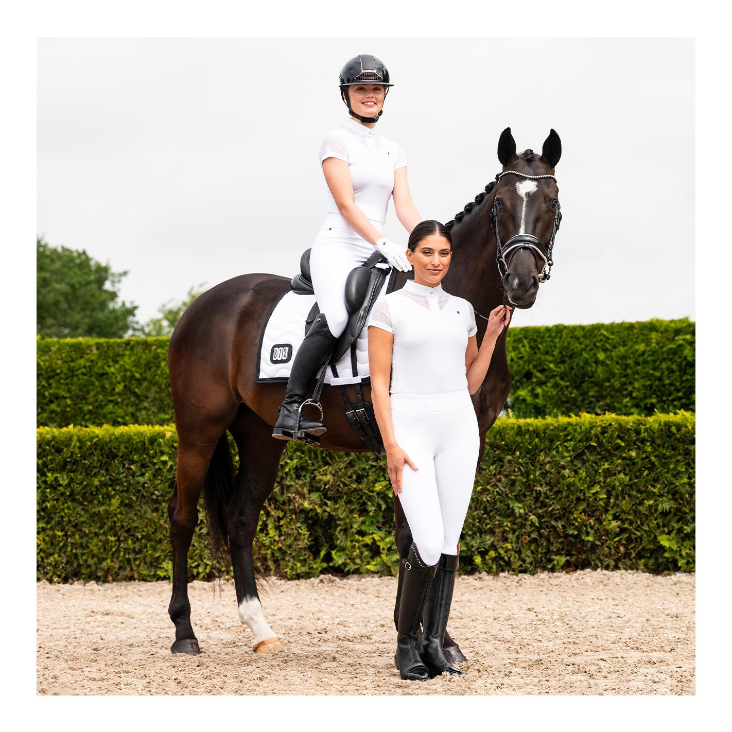 Reitleggings Kae Halbbesatz