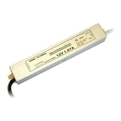 Image of YONC Wasserdichtes Netzteil 24V, 1.25A / 30W - IP67 Wasserdicht - Weiss - bei Hauptner.ch