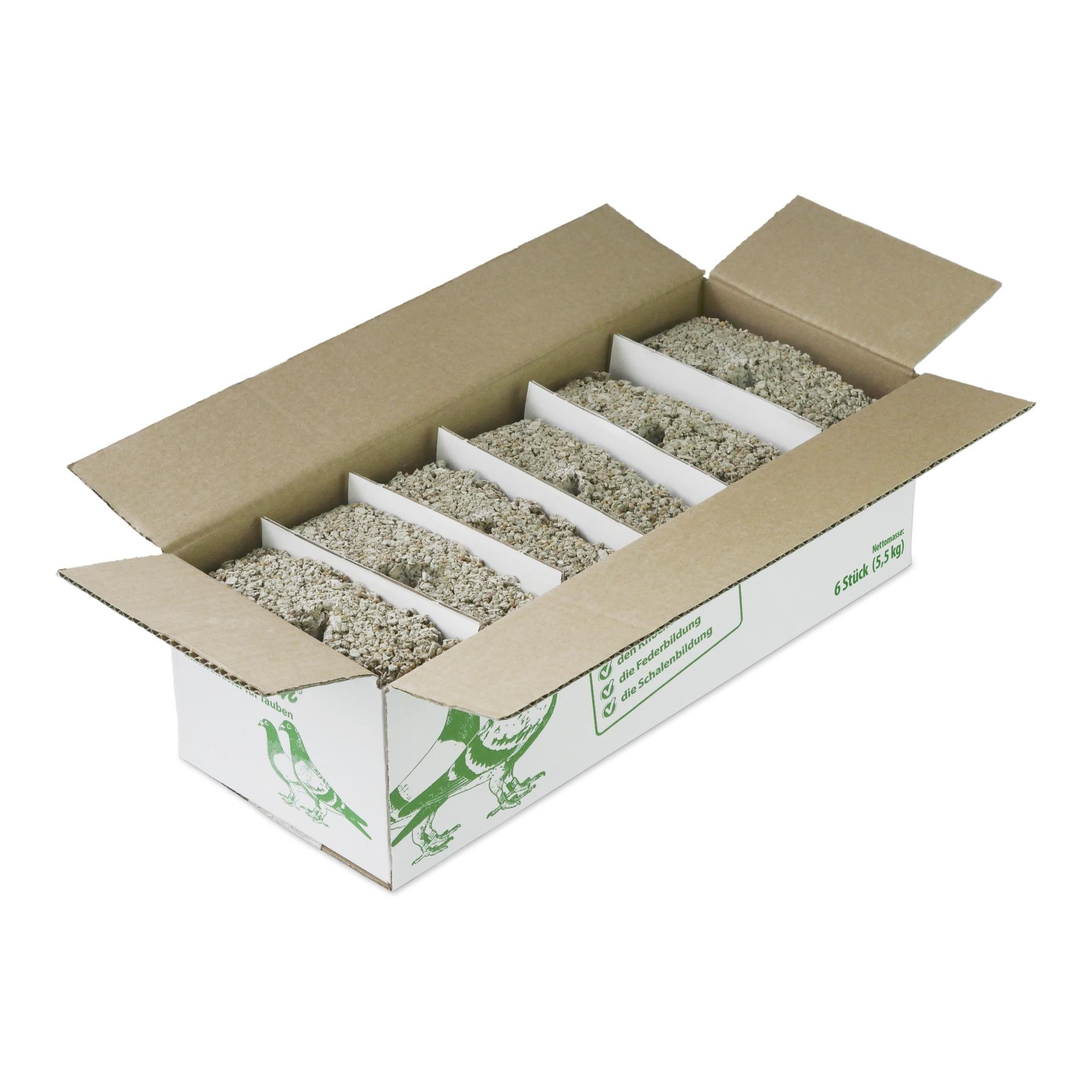 Röhnfried Leckerstein - Mineralstein mit Magnesium und Jod