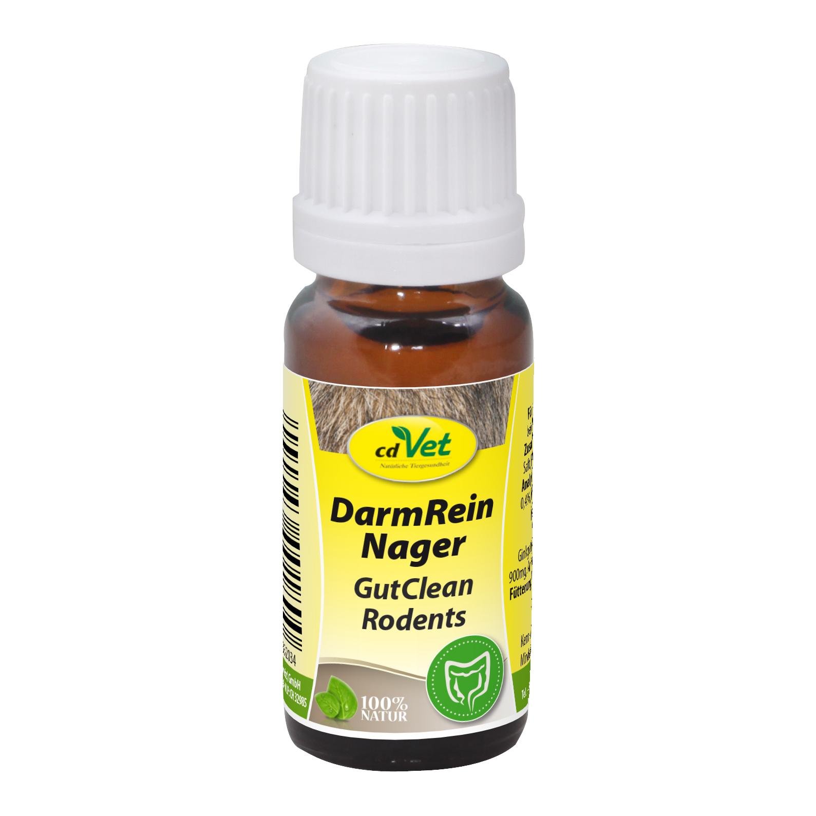 DarmRein pour rongeurs