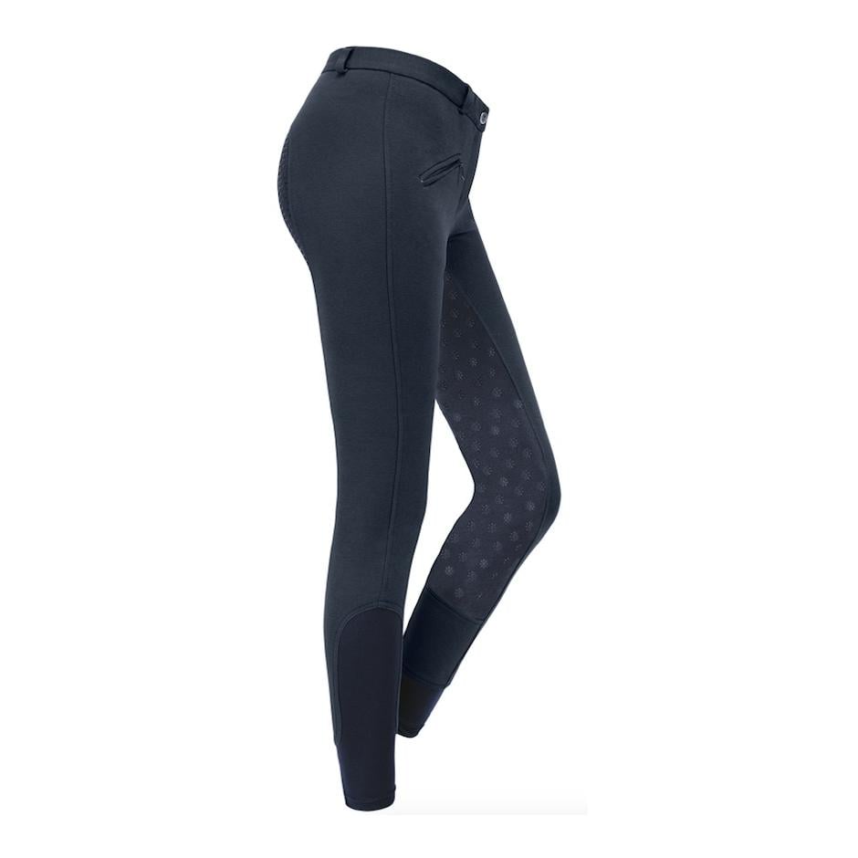 Reithose Fun Sport Vollgrip Thermo Damen