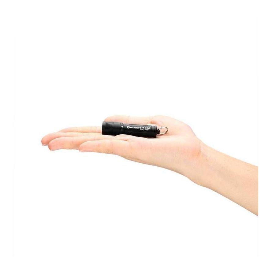 I3E LED Schlüsselanhänger - Schwarz