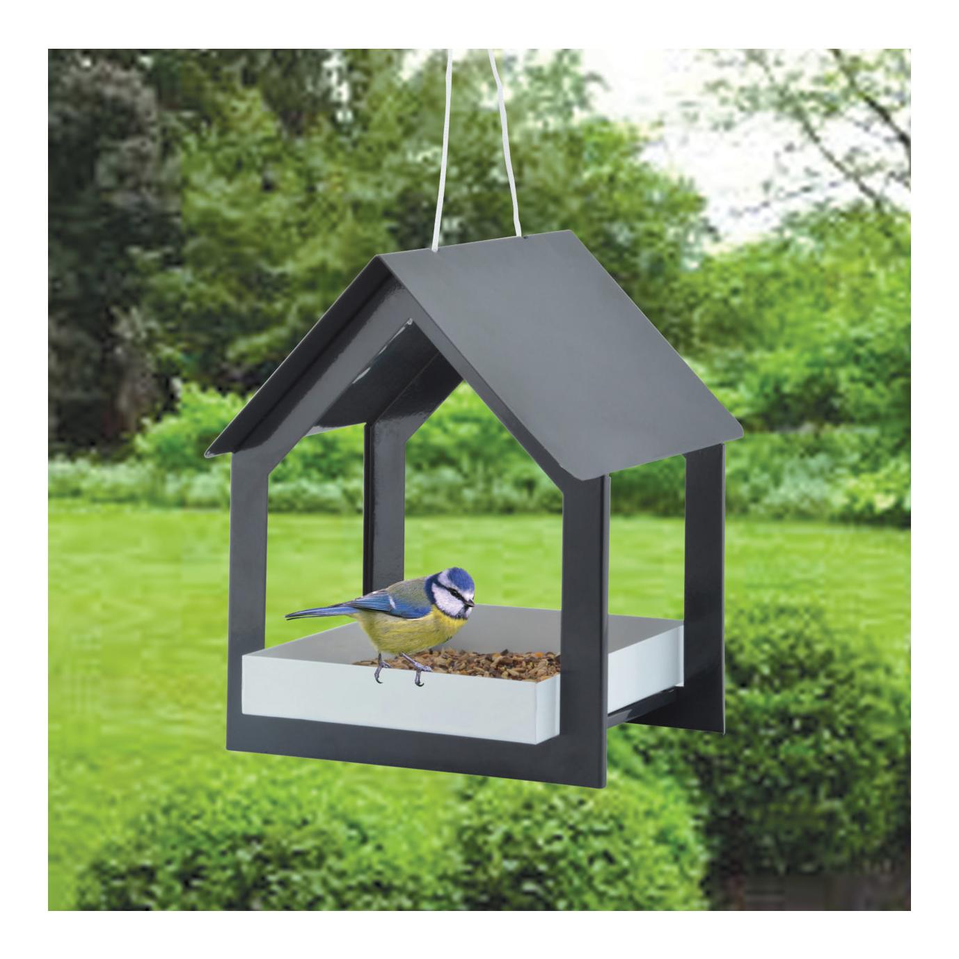 Futterhaus hängend