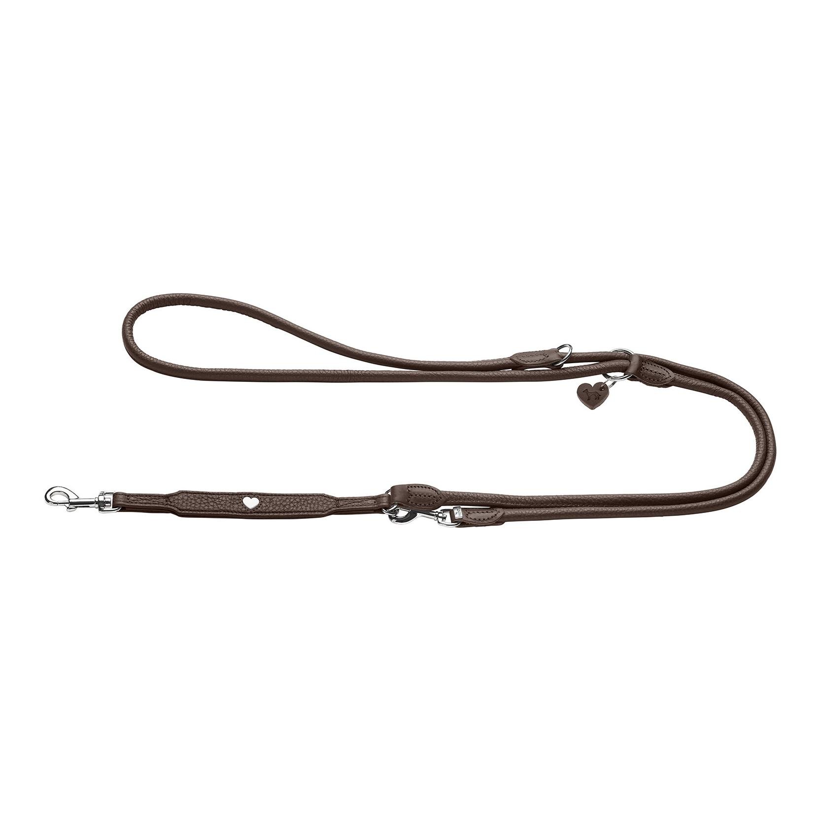 Verstellbare Führleine Round & Soft Love 