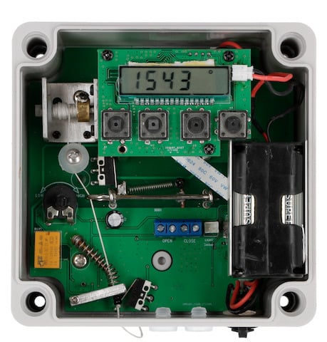 Hühnertür inkl. Schiebetür 430 x 400 mm