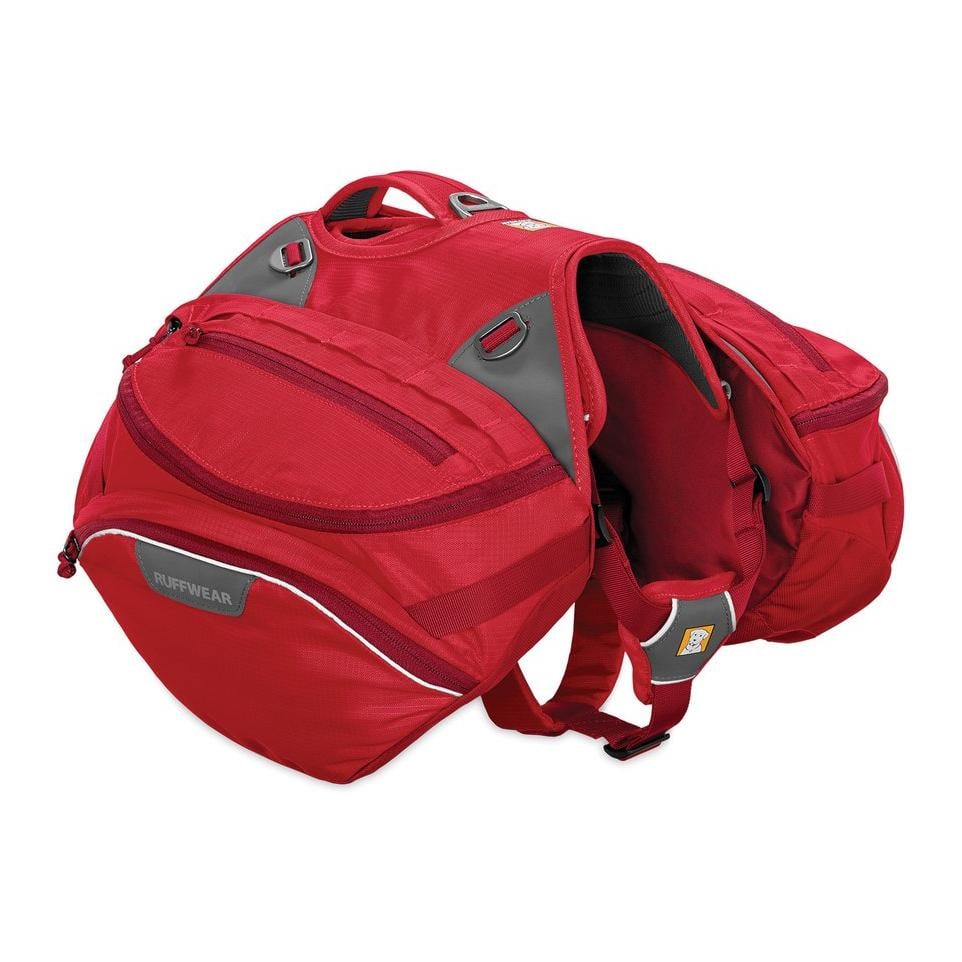 Image of Ruffwear Palisades Pack™ Hunderucksack - rot bei Hauptner.ch