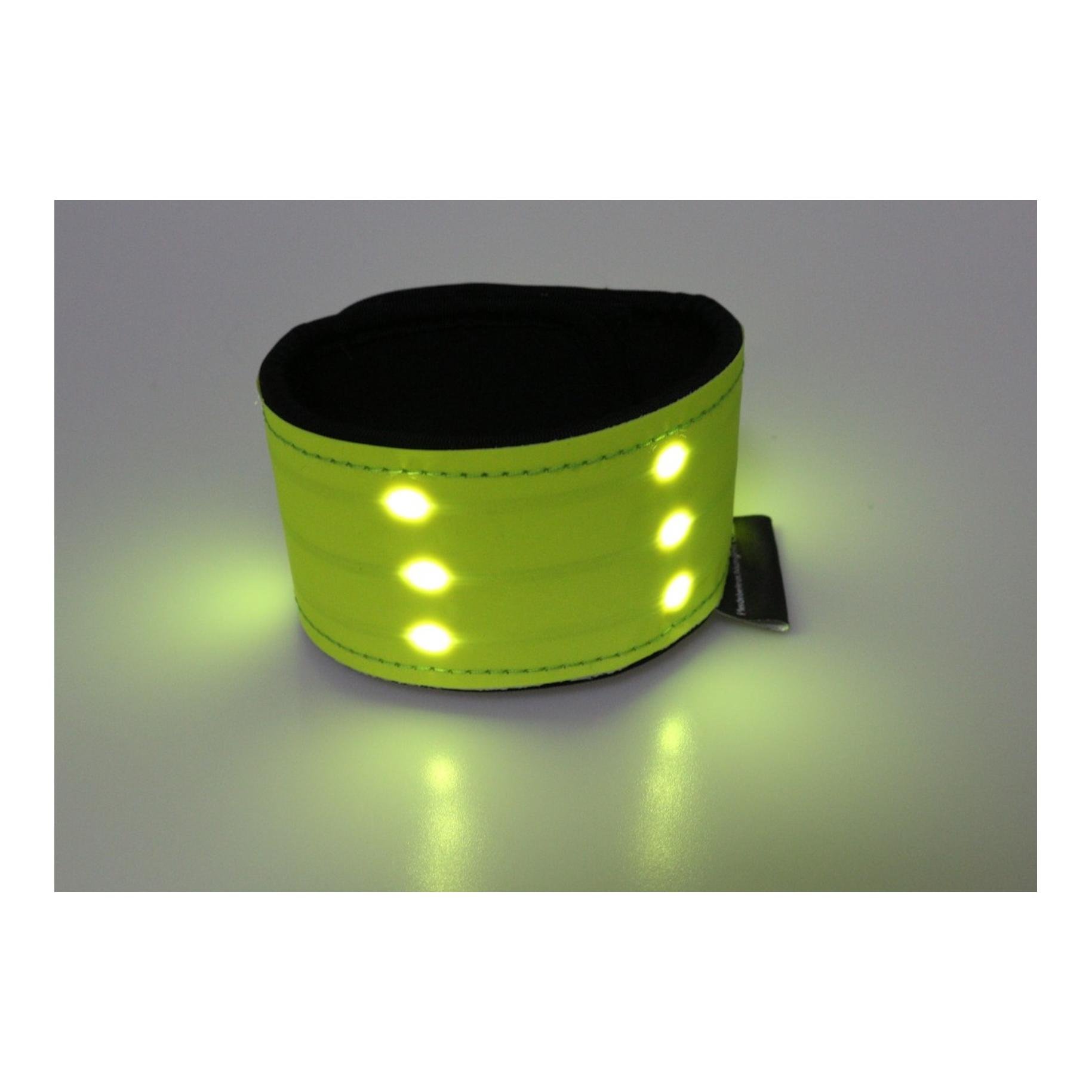 LED Leuchtgamaschen Threeple 4er-Set