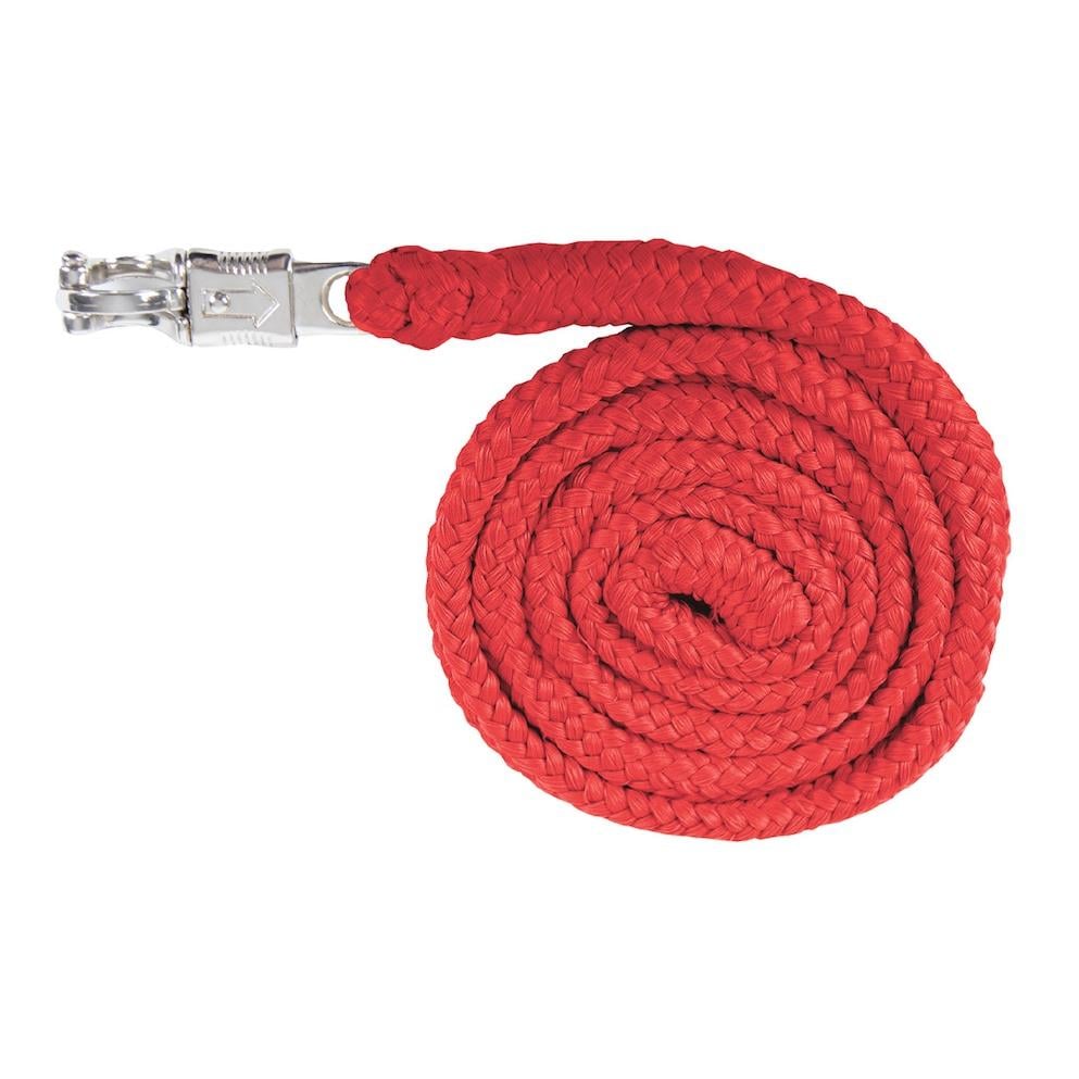 Anbindestrick Economic mit Panikhaken - rot