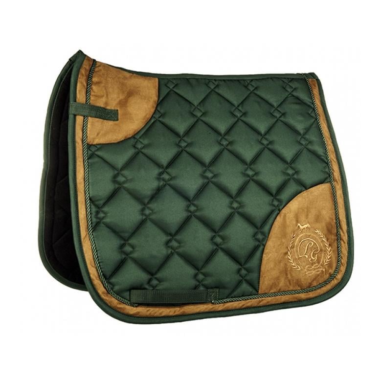 Image of HKM Schabracke Champagne - dunkelgrün bei Hauptner.ch