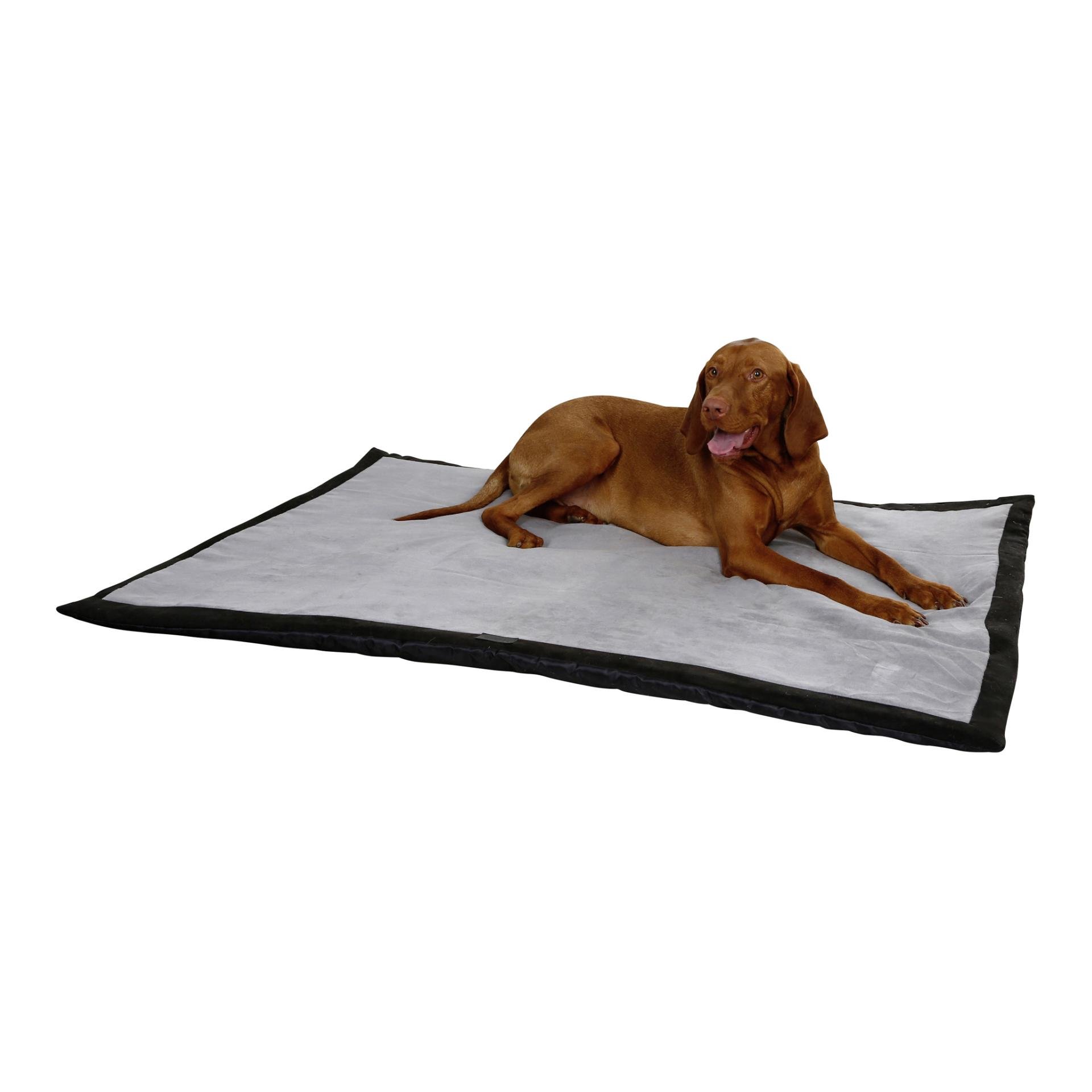 Tapis pour chien Trip - gris/noir