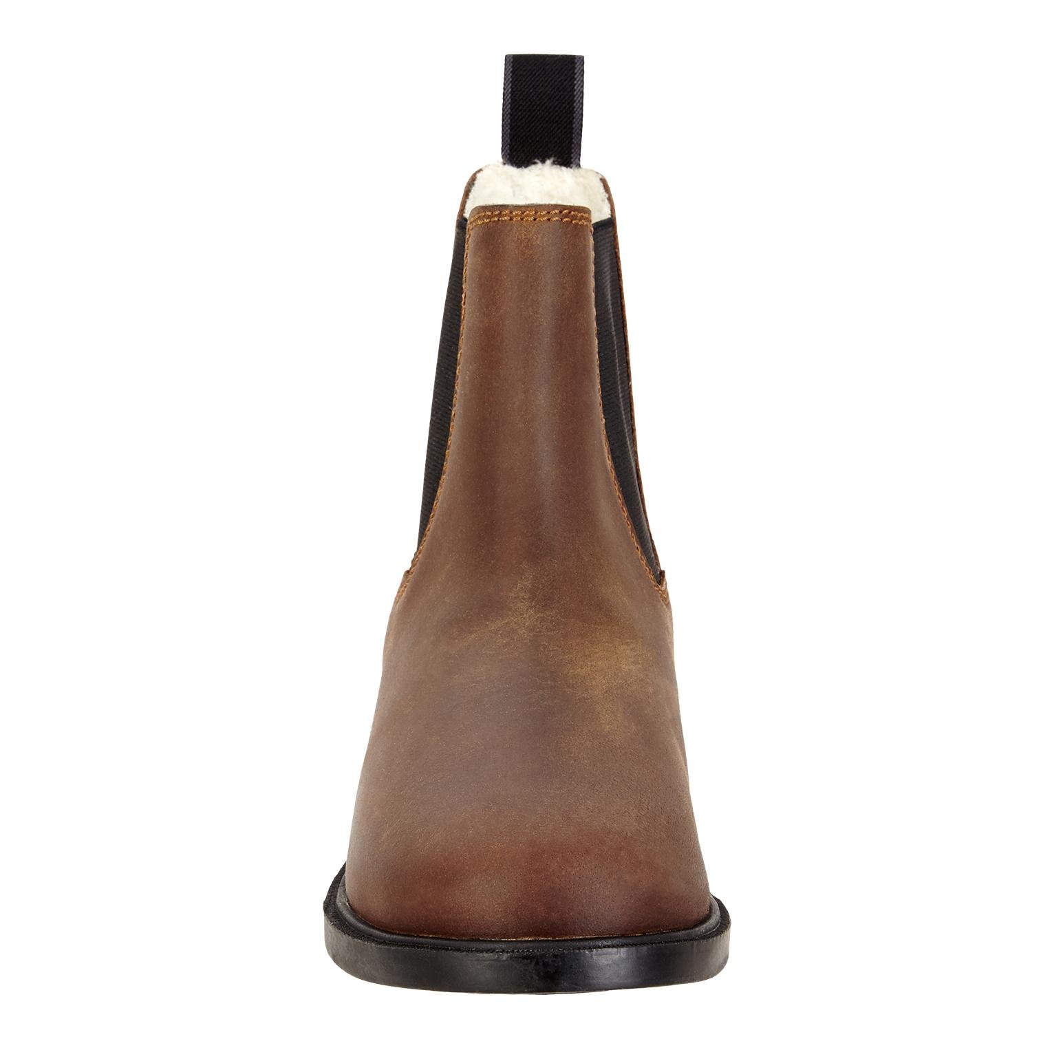 Stiefelette Nova Jodhpur Winter - braun