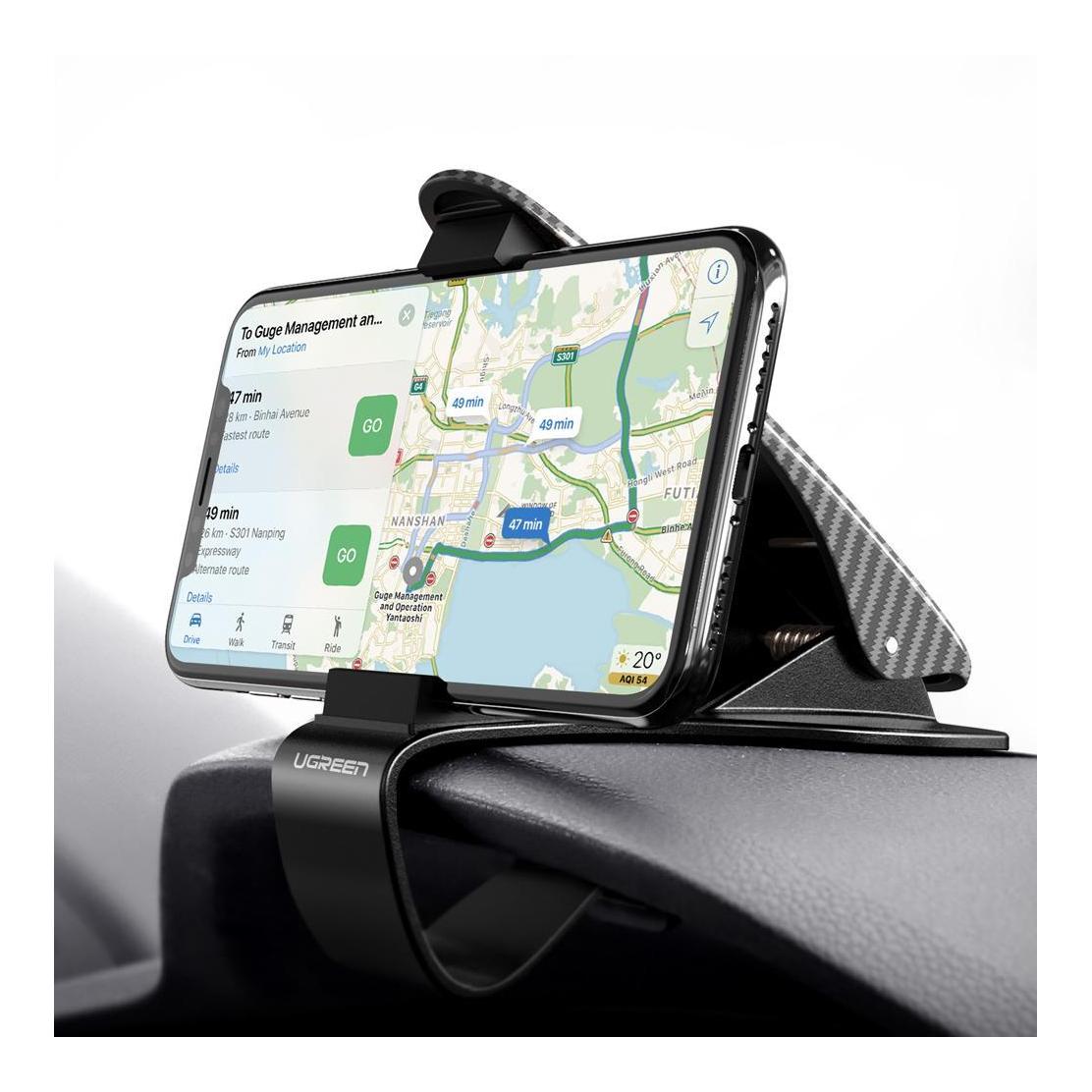 Image of Ugreen Telefonhalterung für Auto Dashboard - Schwarz bei Hauptner.ch