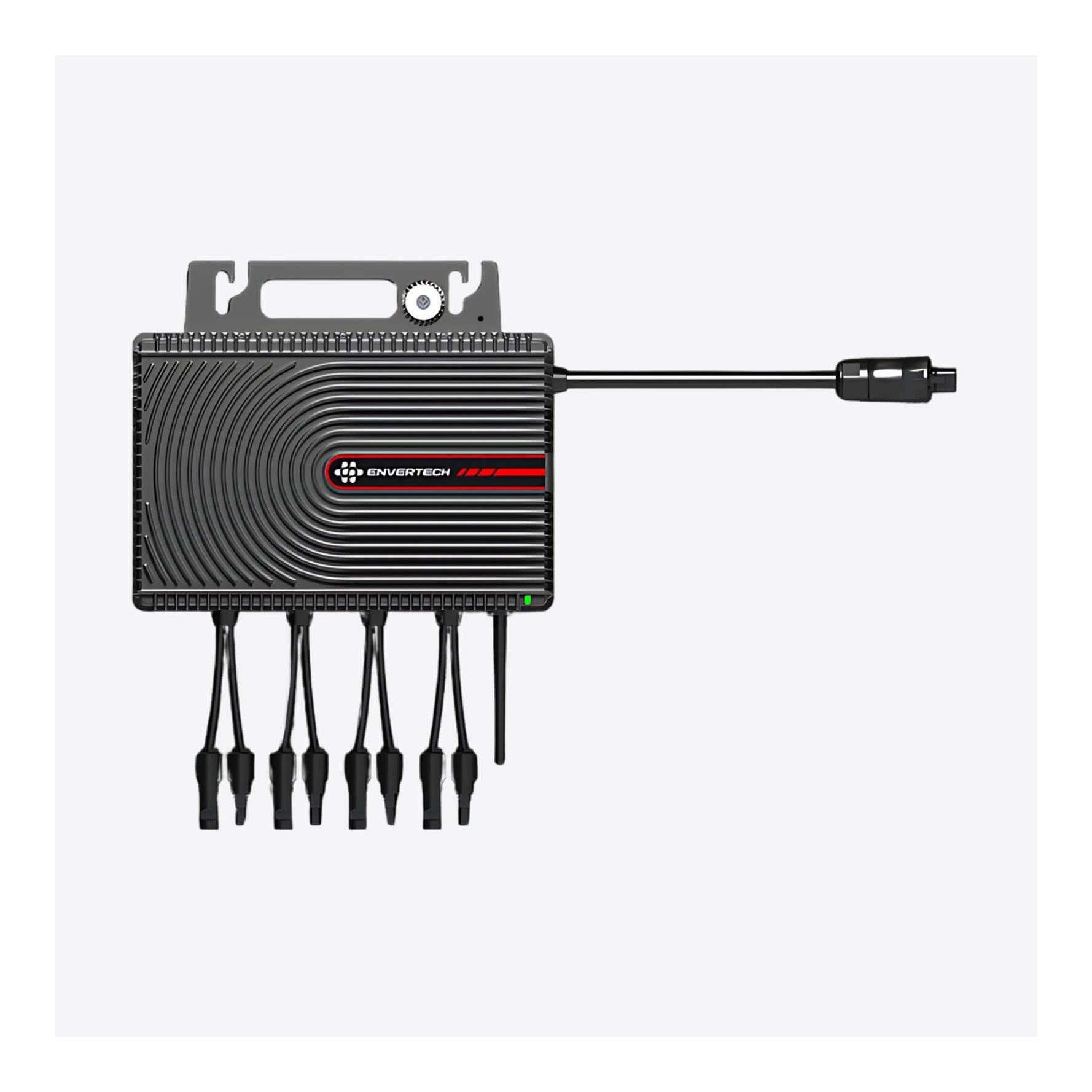 EcoMate Hook - Balkonkraftwerk für die Geländermontage