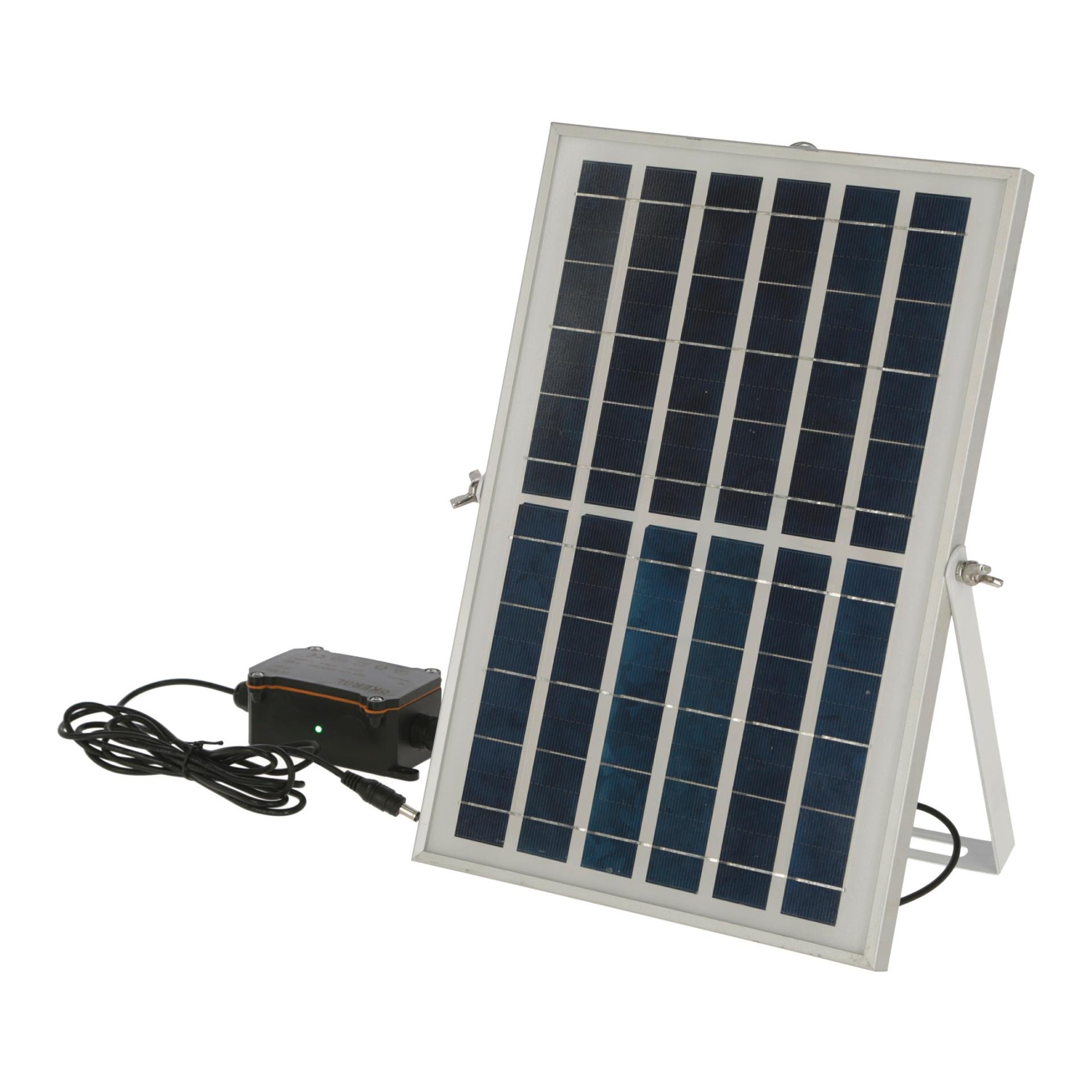 Solar-Akku-Set für automatische Hühnertür