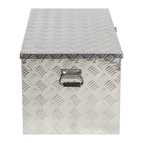 Aluriffelblechbox abschliessbar