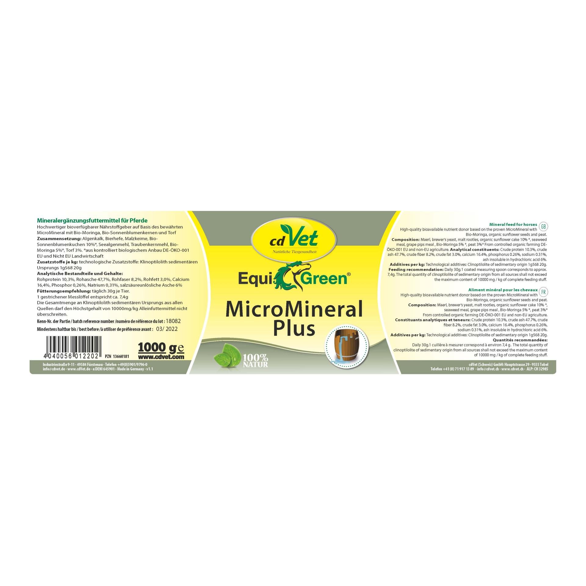 EquiGreen MicroMineral plus