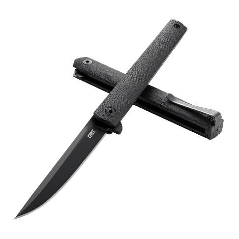 CEO - Flipper Black- EDC/Couteau de poche pour gentleman