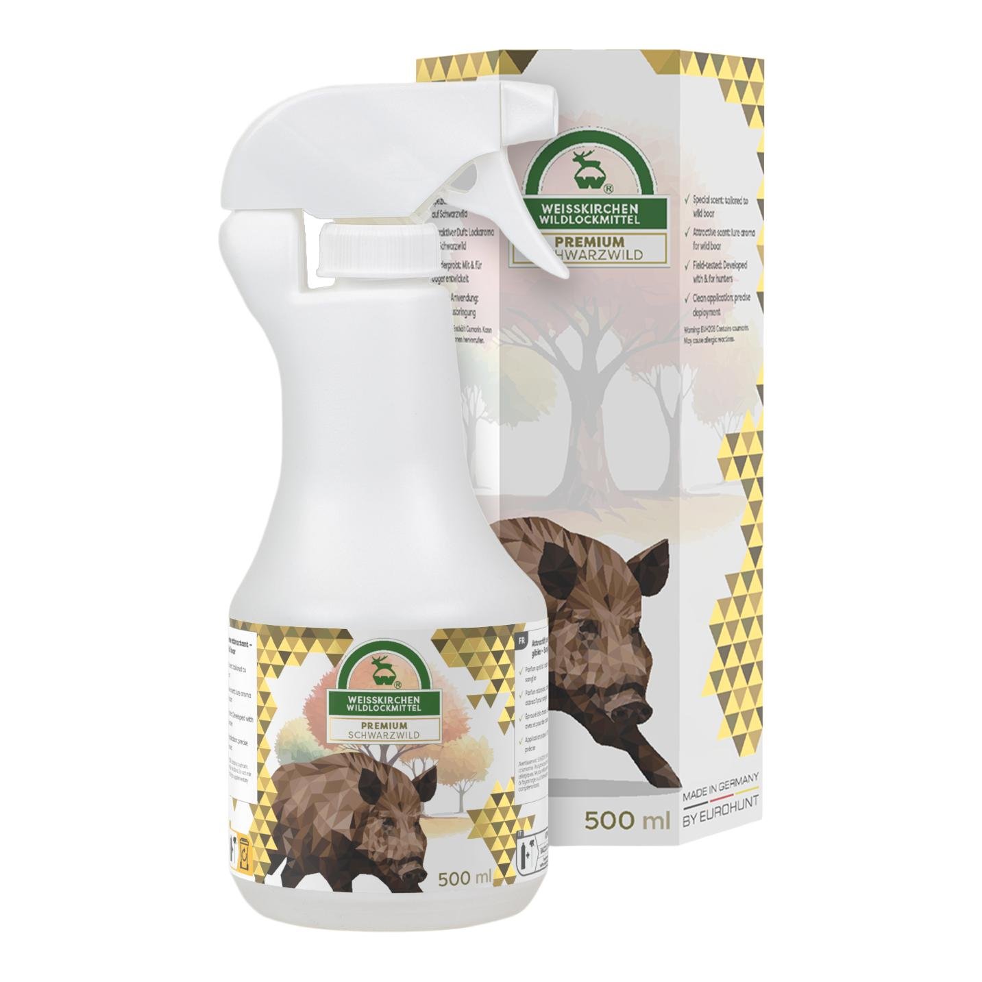 Weisskirchen Lockmittel 500 ml - Schwarzwild m. Trüffel