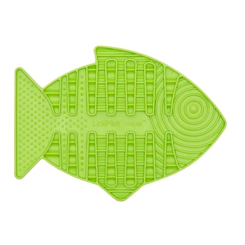 Image of LickiMat Leckmatte Casper - grün bei Hauptner.ch