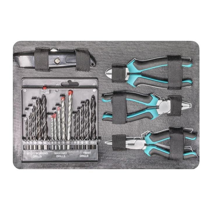 Alu-Werkzeugkoffer BASIC 92