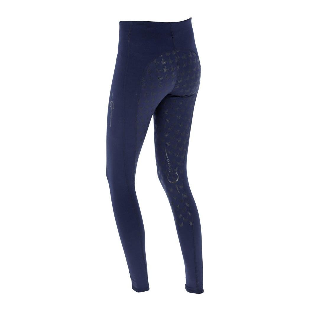 Reitleggings Equona Kinder - dunkelblau