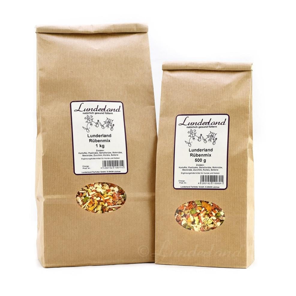 Rübenmix, Ergänzungsfuttermittel für Hunde