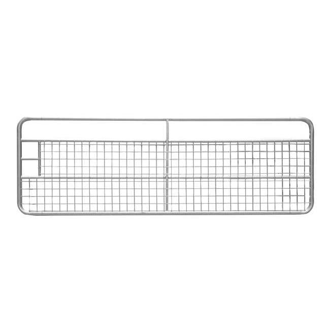 Image of Patura Weidetor / Weidezauntor - mit Gitter - Höhe 1 m - Grau - bei Hauptner.ch