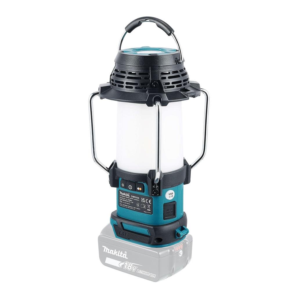 DMR056 Akku-Radio mit Laterne LXT