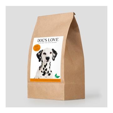 Image of Dog's Love Trockenfutter Pute mit Süsskartoffel und Preiselbeere - Weiss - bei Hauptner.ch