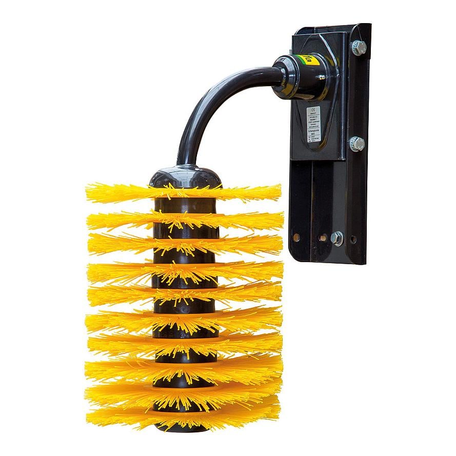 Image of Patura Schwingbürste Midi - Gelb/Schwarz - bei Hauptner.ch