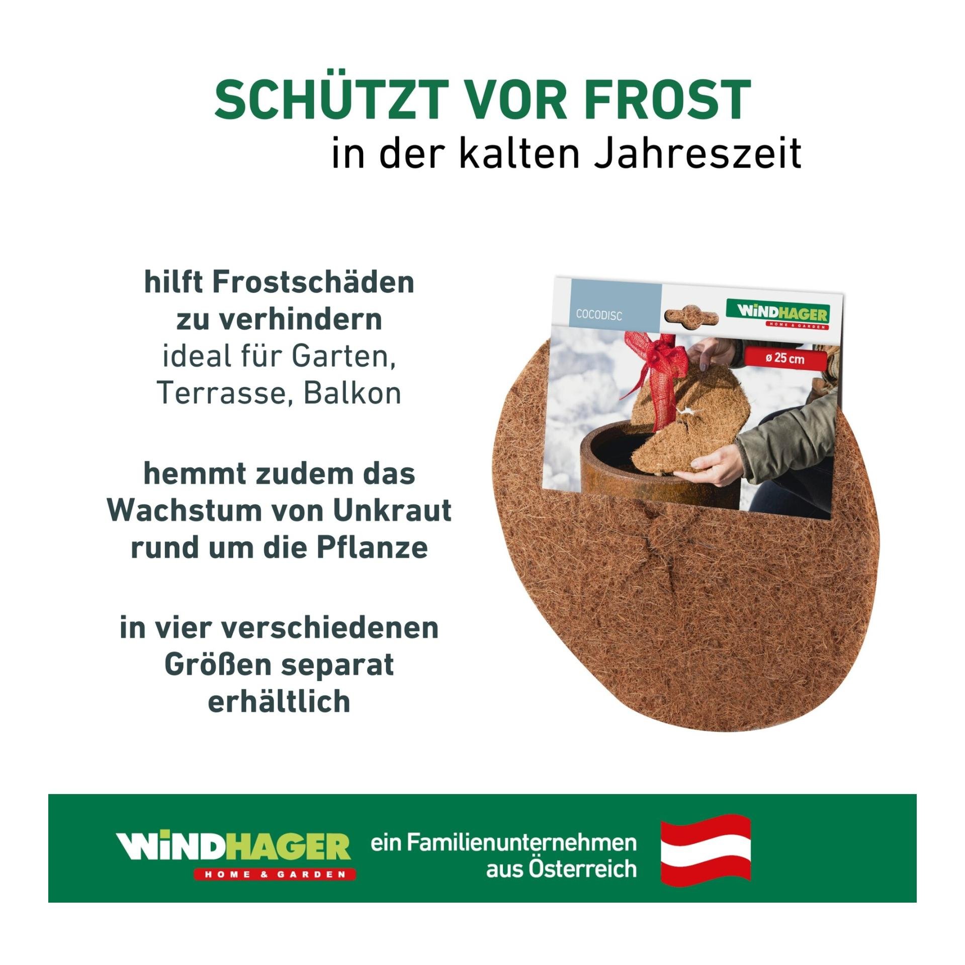 Mulchscheibe Cocodisc Greenline