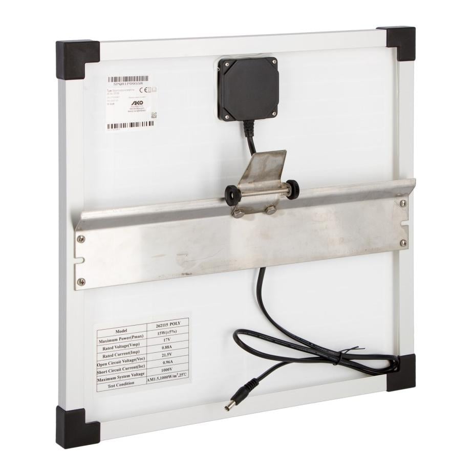AKO Solarmodul inkl. Halterung für Geräte mit Buchse