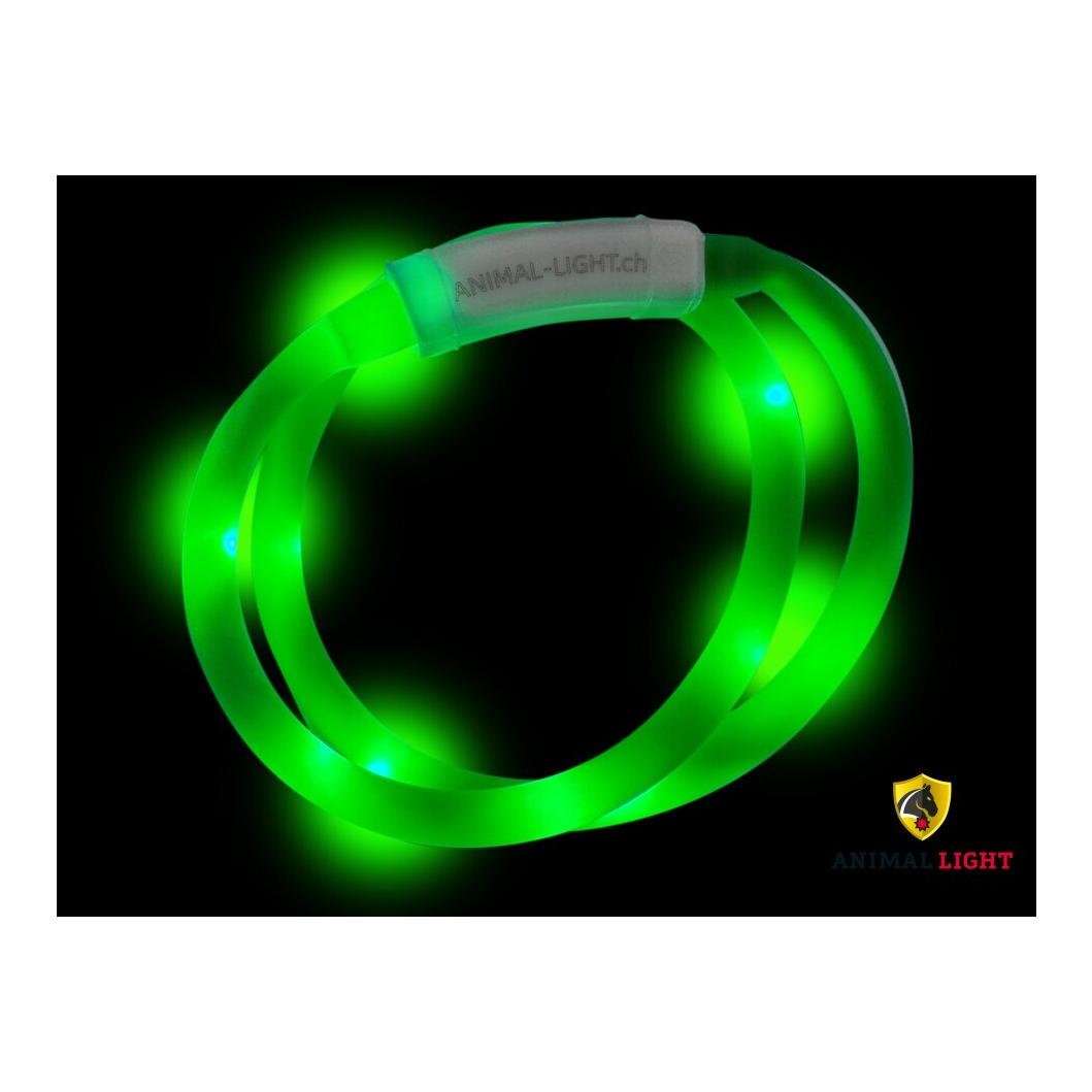 Leucht-Halsriemen Flex