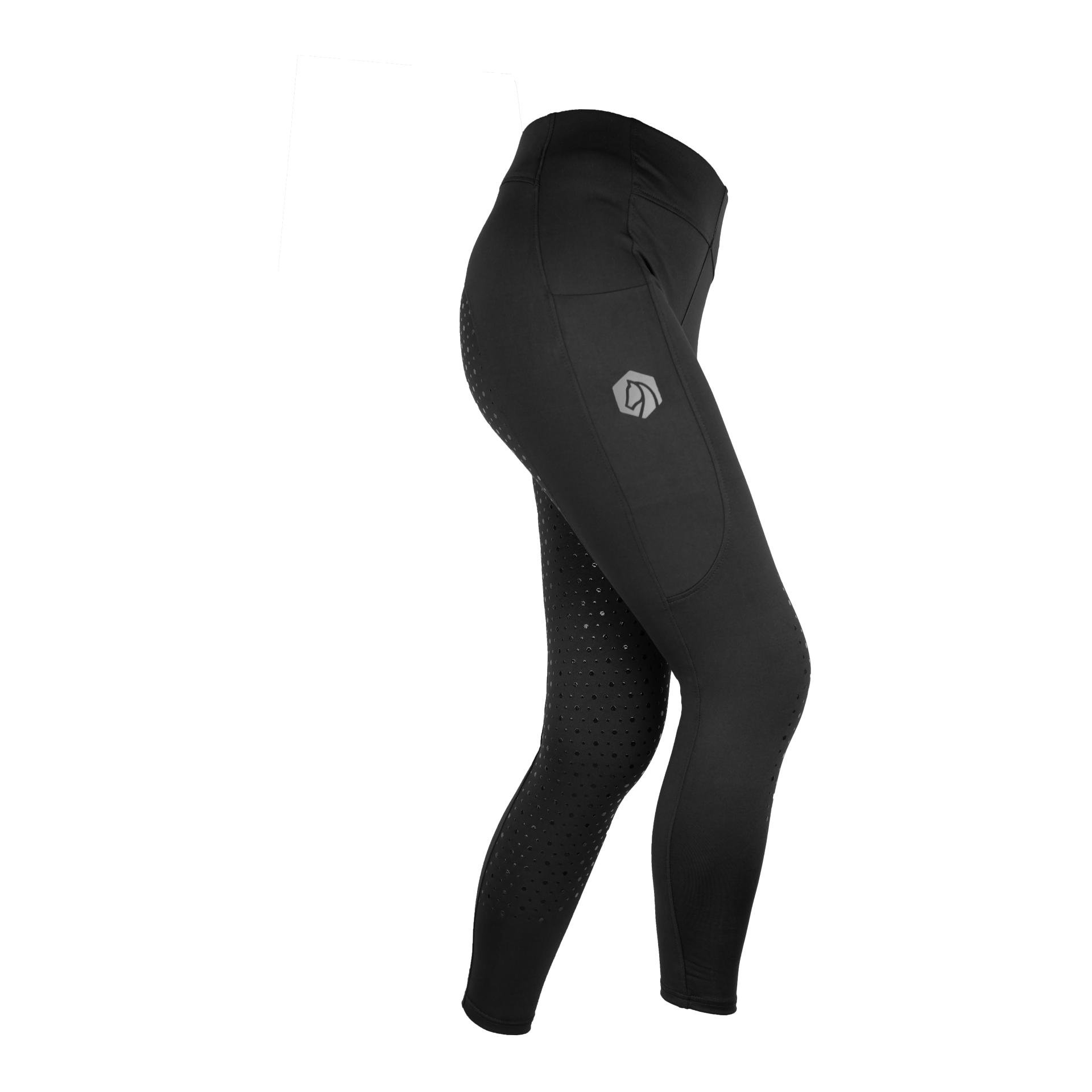 Thermo-Reitleggings Chilly Fullgrip