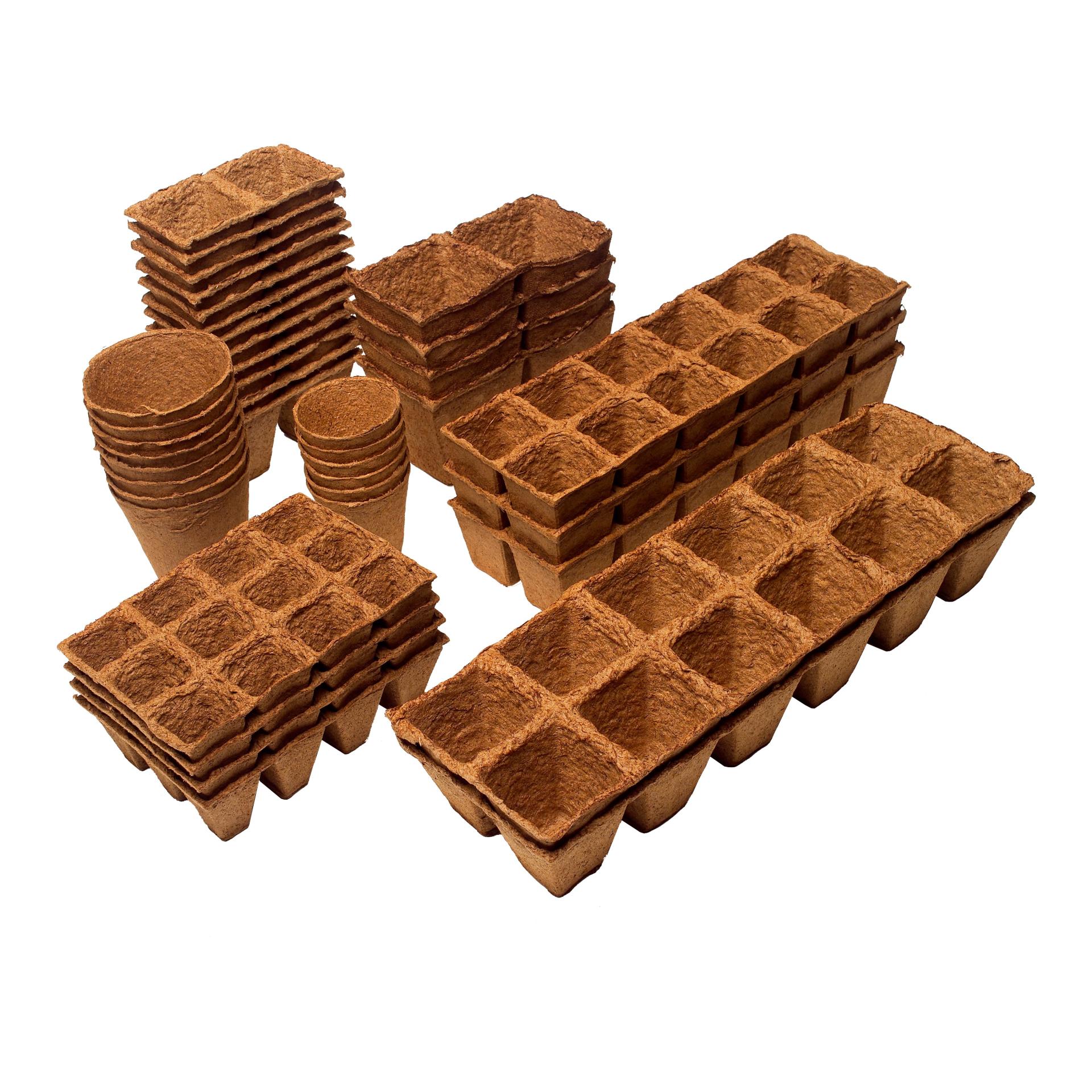 Anzuchttöpfe - eckig