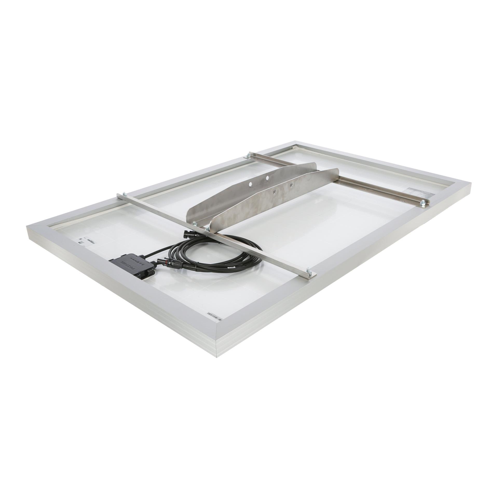 Metallbox-Montageset für 55W & 100W Solarmodul