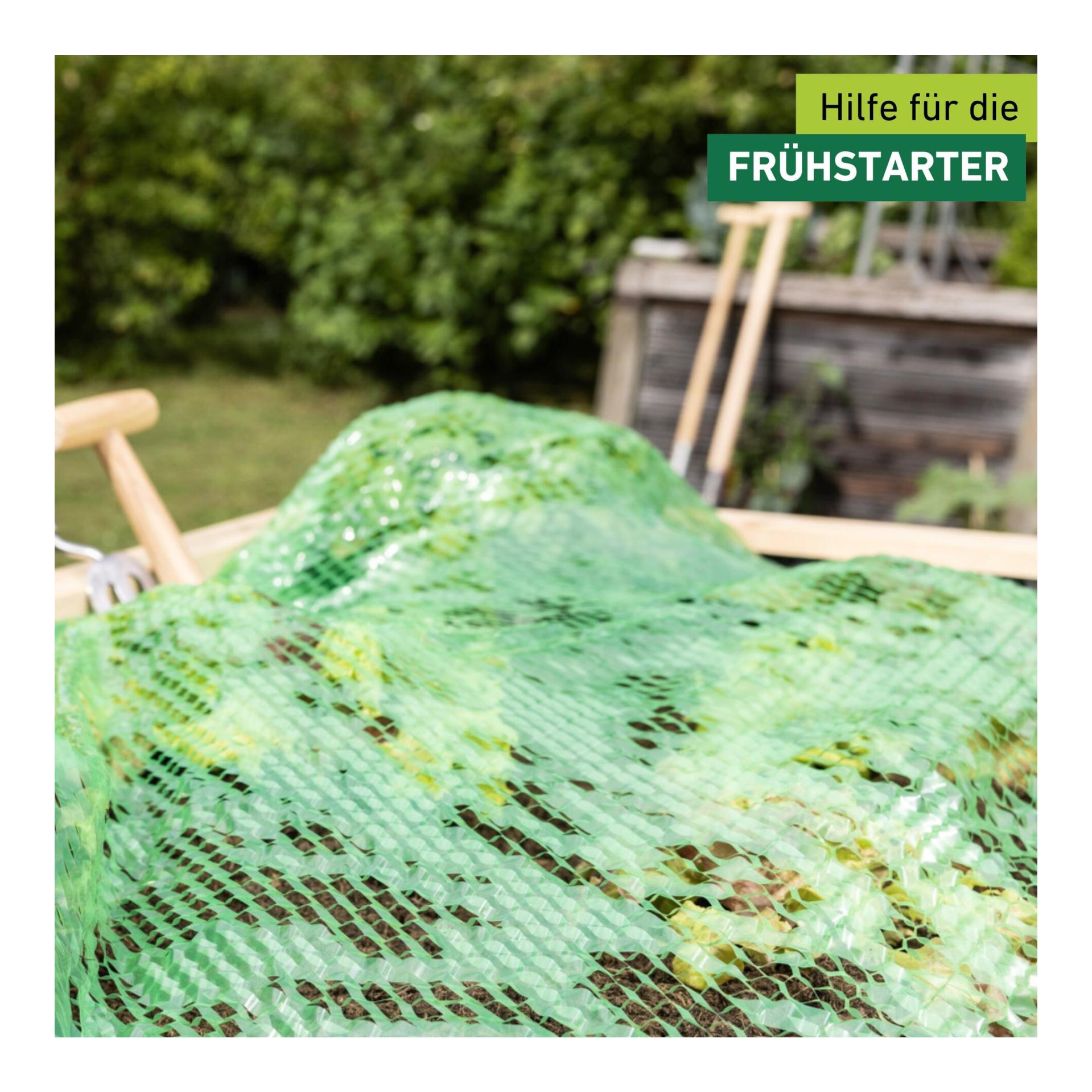 Windhager Frühbeet-Schlitzfolie - mitwachsend