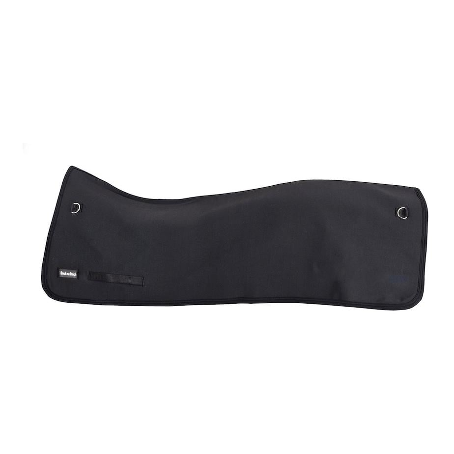 Rückenwärmer 100 x 100 cm - schwarz